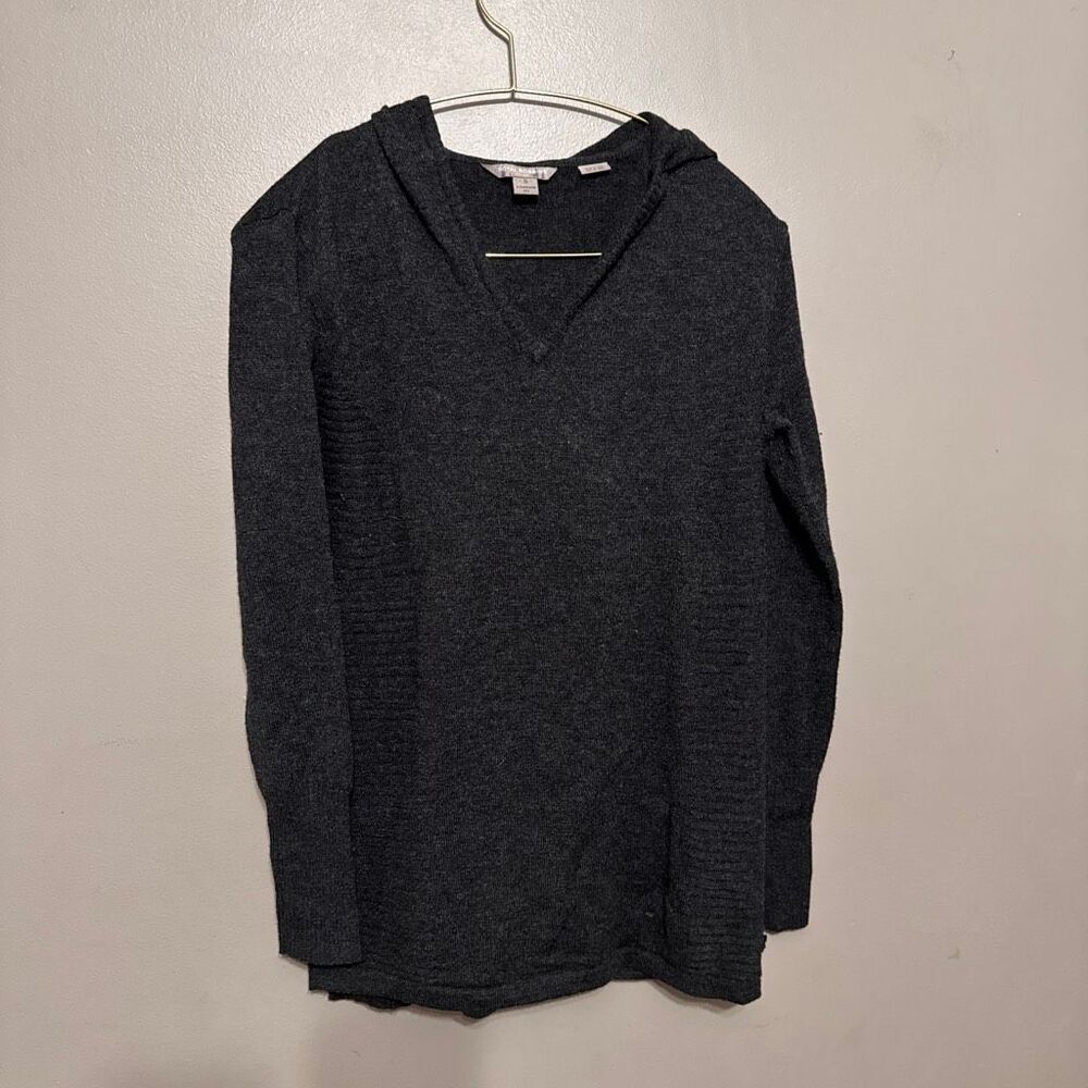Royal Robbins Highlands pullover sweater hoodie gray size small